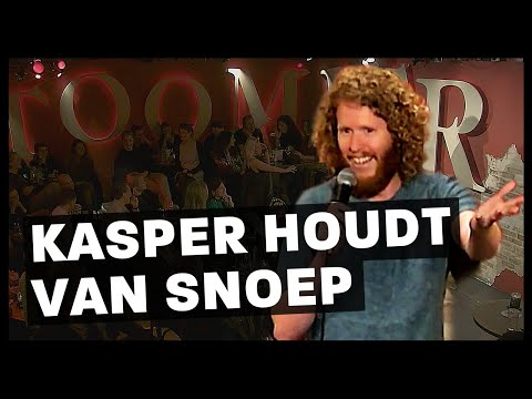 Snoep - Kasper van der Laan -  in comedyclub Toomler