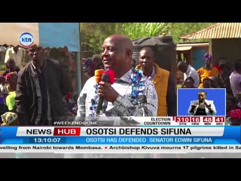 Osotsi Defends Sifuna After Ruto’s “Empty Minded” Remarks