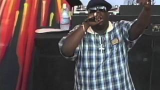 Notorious B.I.G. &quot;Warning&quot; - Live at KMEL Summer Jam 1995