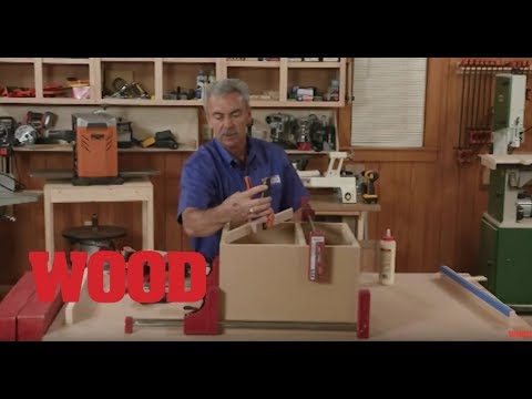 How To Square Cabinets and Boxes  - WOOD magazine