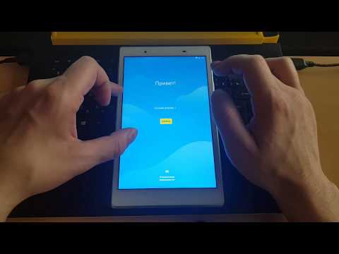 😎FRP Lenovo Tab 4 TB-8504F. Разблокировка обход сброс аккаунта Google Android 7.1.1. TalkBack 6.1.0