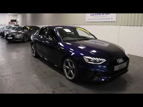 2021 audi a4 black edition