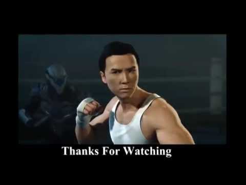 Dream Fight - Bruce Lee vs. Ip Man (Donnie Yen) - Animated 3D 2015