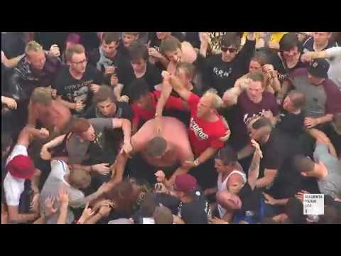 Rock am Ring 2017 -  Feine Sahne Fischfilet - Komplett im Arsch