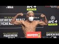 UFC 255: Deiveson Figueiredo, Alex Perez Make Weight - MMA Fighting