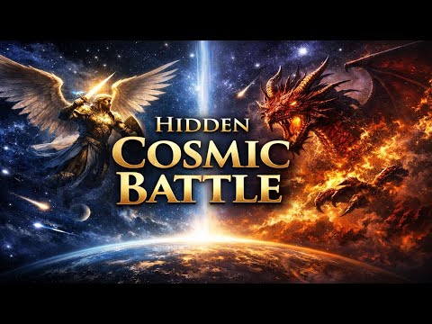 Revelation 12 Reveals a Hidden War in Heaven 🌌 | The Cosmic Battle Behind Bible Prophecy