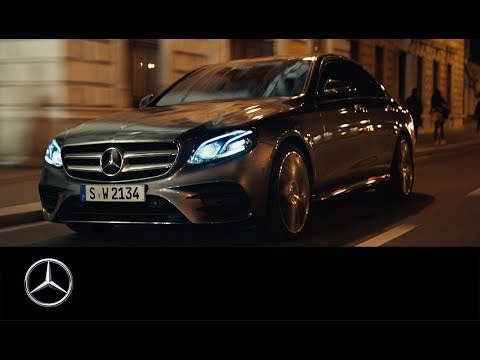 So fühlt sich die neue Mercedes-Benz E-Klasse an