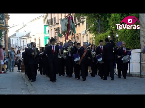 Almagro celebra un encuentro de bandas con Sot de Ferrer, Castell�n.