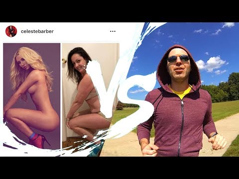 セレスト・バーバー（#celestechallengeaccepted） vs VaughnJogVlog (Celeste Barber (#celestechallengeaccepted) vs VaughnJogVlog)