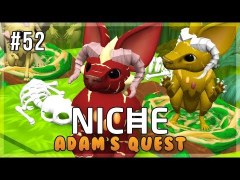 The Skeleton Tree | Niche Let's Play • Adam's Quest - Episode 52