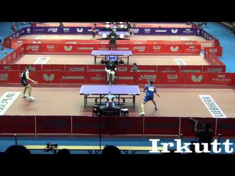 Grigory Vlasov - Panagiotis Gionis. 2015 WTTC, Suzhou