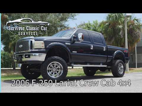 2006 Ford F-250 Lariat Crew Cab 4x4