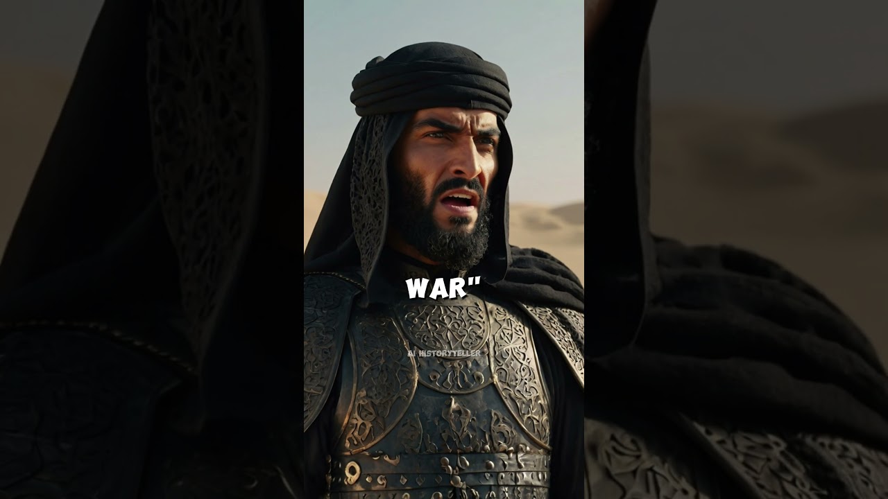 How Khalid Ibn al-Walled (Sword of God) Was Able to Crush The Roman Empire in The Battle of Yarmouk