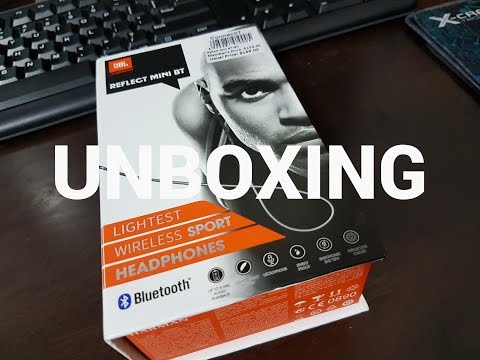 JBL Reflect Mini BT Unboxing - What's inside the box?