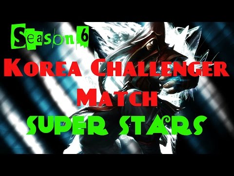 Korea Challenger Match: SKT T1 Bang, Wolf, Bengi, Scout, BIank, Duke, EDG Deft, Pawn, VG Dandy