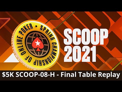 SCOOP 2021 | $5K NLHE PKO Event 08-H FT Replay €urop€an | Str8$$$Homey | fish2013