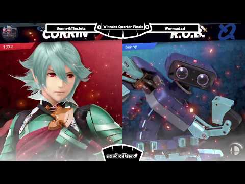 The Side Deck #66 - Wormadad (Corrin) VS Benny&TheJets (R.O.B.) - SSBU Winners Quarters