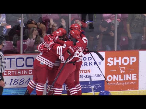 Leamington wins OJHL debut vs Buffalo