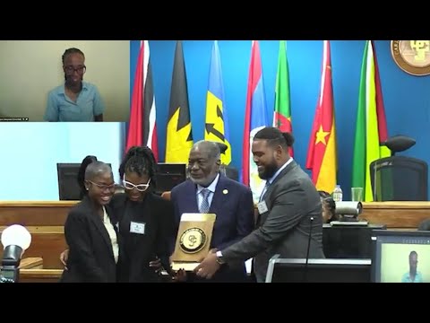 UWI Cave Hill wins CCJ International Law Moot Competition