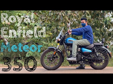 Royal Enfield Meteor 350 detailed review!!