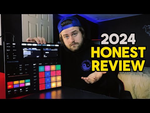 Is the Maschine MK3 Still Worth Buying in 2024 (Making a Beat)