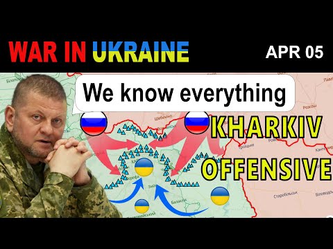 05 Apr: ALL ALARMS TRIGGERED! New Threat of the Biggest Russian Offensive (Kharkiv) | War in Ukraine