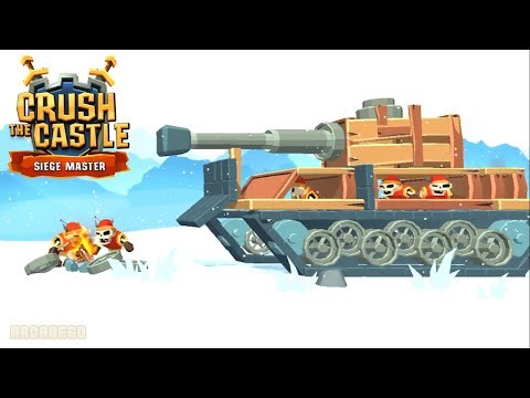 Crush the Castle: Siege Master - Level 21 - 30 (All 3 Stars) Gameplay Walkthrough