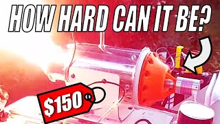 Turbojet Engine From Basic Materials - how hard can it be?