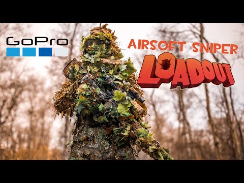 Airsoft Sniper Gear Guide + How To Record Airsoft Videos PROPERLY