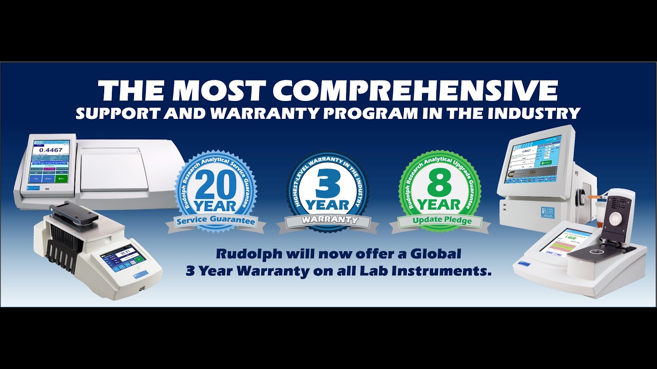 Why Rudolph Research’s New 3-Year Warranty Matters