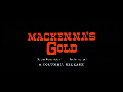 afbeelding Mackenna's Gold