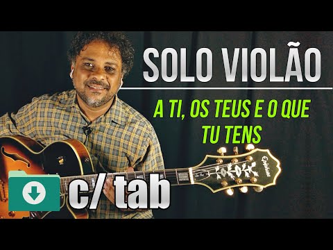 A Ti, Os Teus E O Que Tu Tens - Canção & Louvor