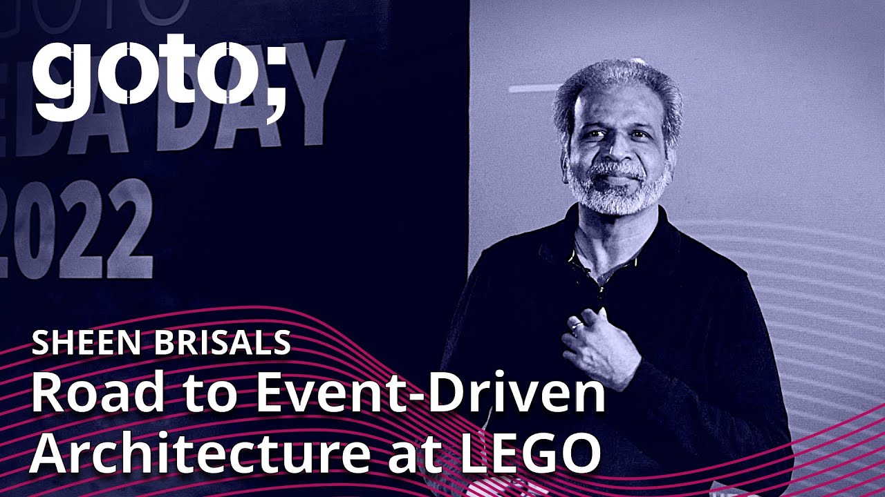 The Road To Event-Driven Architecture At LEGO.com