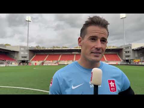 Sven Braken over zijn reserverol en de ontlading bij de 2-0 tegen VVV Venlo. #MVV