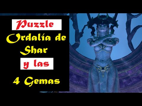 Puzzle de la Ordalía de Shar | Las 3 pruebas y las 4 gemas umbrías | Baldur's Gate 3