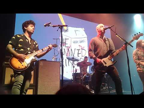 The Damned Things - Friday Night (Going Down In Flames) Live In Nashville