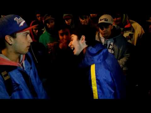 KRACKEN vs EZZE - 4tos FECHA 1 (Torneo 2017) - Madero Free 09/06