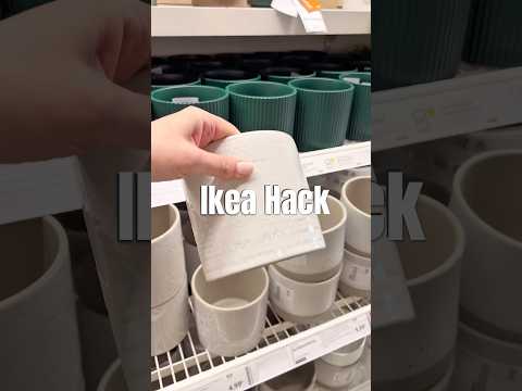 Ikea Hack #ikea #ikeahack #decoracioninterior #hogaracogedor #ideasdeco #ideasparatuhogar