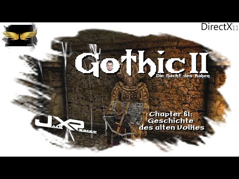 Jack zockt: Gothic 2 DNDR - 61 - Geschichte des altes Volkes [Let´s Play]