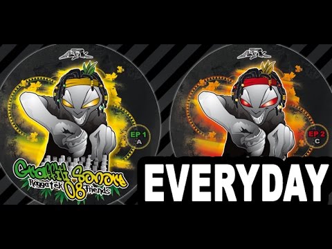 Neurokontrol & Stevens Kbosh - Everyday (Graffiti Sonore 08, AstroFoniK)