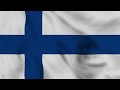 Finland Flag Animation Finland Flag Full Screen Animation 4K Green Screen Flag FinlandFlag