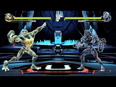 Battletoads Rash vs Kilgore (Very Hard) - Killer Instinct