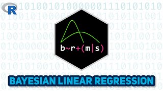 2-Minute Bayesian Linear Regression in R (brms)