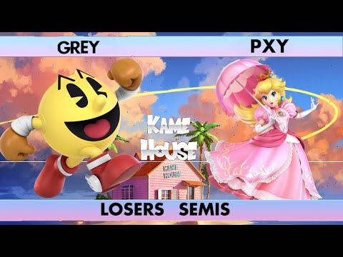 4o4 Kame House MIDLEVEL SLUMS 23 - Grey (Pac-Man) vs Nimbus| Pxy (Peach) - Losers Semi-Final