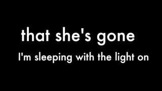 Busted Sleeping With the Light on lyrics