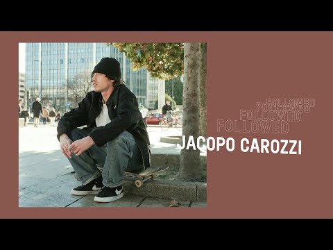 Followed: Jacopo Carozzi