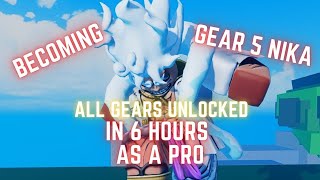 Becoming All Gears NIKA In 6 Hours As A Pro! | AOPG