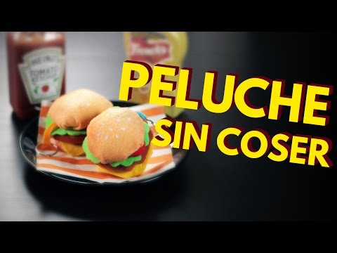 Cómo hacer un peluche sin coser