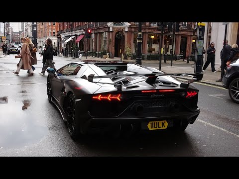 Supercars in London January 2026
