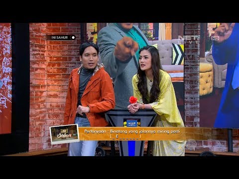Ini Sahur 03 Juni 2017 Part 2/7 - Sylvia Genpati